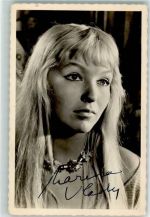Original Unterschriften/ Autogramm Vlady Marina Filmschauspieler FOTO KEINE AK