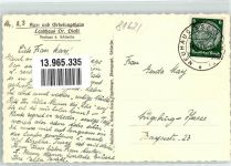 83727 W8162 Neuhaus b Schliersee - Kur- u. Erholungsheim Landhaus Dr. Dießl