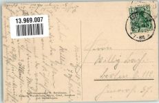 O2553 Graal-Müritz , Seeheilbad Köhlerei Ort lt. Stempel Beruf Köhler 1913