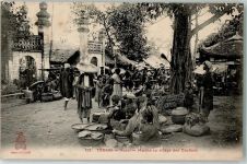 Hanoi - Markt im Dorf der Schweine