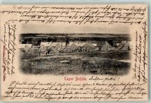 Nevesinje 1901 Gebrauchsspuren Lager Bojiste