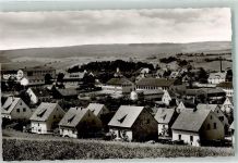 36088 W6418 Hünfeld Foto AK Schulviertel