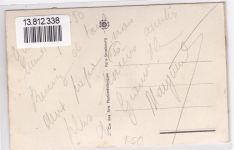 50400 Granville AK mit Leporello ausziehbarer Papierstreifen Ruderboot Mouette