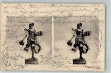 Schützenliesel Schützenfest 1901 Stereo AK
