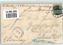 Schützenliesel Schützenfest 1901 Stereo AK