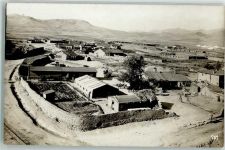 Skopje Uskub Foto AK Ort handschriftlich
