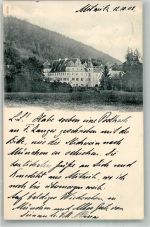 96268 W8621 Mitwitz 1902 Foto AK Adelskorrespondenz