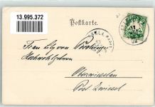 96268 W8621 Mitwitz 1902 Foto AK Adelskorrespondenz