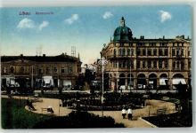 Libau Liepaja - Rosenplatz