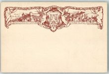 W8500 Nürnberg Jubiläums-Landesausstellung Privatganzsache 1906