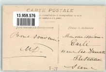 28270 Brezolles 1906 - Rue de Paris