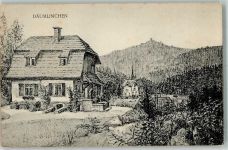 Däumlinchen Wohnhaus Zeichnung Ort unbekannt