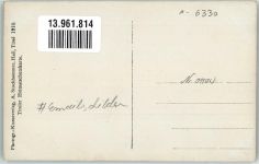 39043 Klausen Chiusa - Maggi Emailleschild