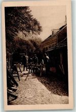 10115 W1000 Rixdorf - Arbeiter Holzrad