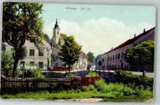 4800 Attnang 1926 Foto AK Photochromiekarte Nr. 129