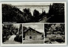88167 W8999 Riedholz , Allgäu 1936 - Gasthaus und Pension zum Adler