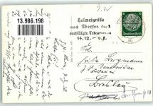 W1000 Berlin Mitte Unter den Linden im Festschmuck bei Nacht Stadt mit Hakenkreuz 1938 Foto AK