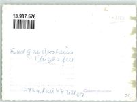 37581 W3353 Bad Gandersheim FOTO KEINE AK Flughafen Gasthaus Segelflieger Ort handschriftlich