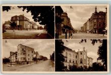 Chomutov Komotau - Lemmesstraße Plattnerstraße Bergsteig Lehrerbildungsanstalt