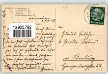Chomutov Komotau - Lemmesstraße Plattnerstraße Bergsteig Lehrerbildungsanstalt