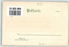 79761 W7890 Waldshut Lithographie / Künstlerkarte Oberes Tor Bootssteg Ruderboot sign. C. Münch