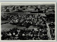 97450 W8725 Arnstein , Unterfr 1937 Foto AK Fliegeraufnahme