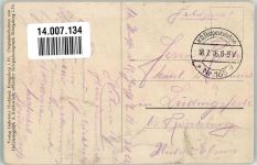 Wilna Vilnius 1916 Foto AK Feldpost WK I Nr. 166