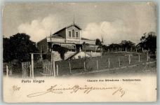 Porto Alegre 1904 Gebrauchsspuren Schützenhaus