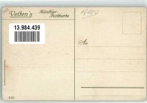 82467 W8100 Garmisch Lithographie / Künstlerkarte sign H. Deuchert Rissersee Veltens Künstlerpostkarte Nr 232