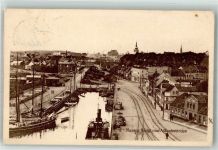 Horsens 132 Foto AK Hafen