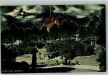 25746 W2240 Heide , Holst - Reichsbank bei Nacht