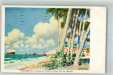 Pernambuco 1931 Foto AK Pernambuco