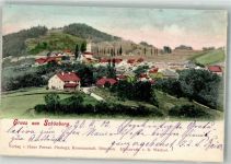 94513 W8351 Schönberg , Niederbay 1902 Foto AK Adelskorrespondenz