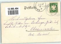 94513 W8351 Schönberg , Niederbay 1902 Foto AK Adelskorrespondenz