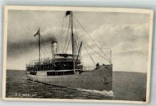 18609 O2337 Binz - Dampfer Berlin Ort lt. Stempel