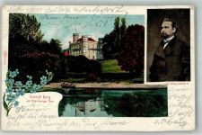 W8137 Berg , Starnberger See Schloß Berg Adel Ludwig II 1907