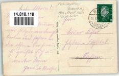 18609 O2337 Binz - Dampfer Berlin Ort lt. Stempel
