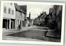 79336 W7834 Herbolzheim , Breisgau - Hauptstraße Fahrrad