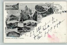 San Francisco 1899 - Hotel Cliffhouse Golden Gate