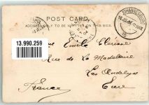 Johannesburg 1904 Foto AK Tracht Ort lt. Stempel