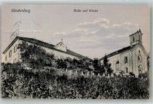 8344 Bad Gleichenberg 1923 Foto AK Kirche Kloster