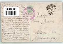 Stickmuster Stoffmuster Tracht Polen 1918