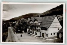 75337 W7546 Enzklösterle Gebrauchsspuren Gasthaus Enztallust