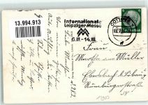 15907 O7550 Lübben 1938 Foto AK Cafe Petrenz Spreepartie