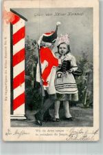 W5000 Köln Stadt Wie die Alten sungen ....Original Figuren Nr. 8 Karneval 1904