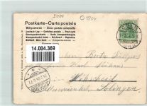 W5000 Köln Stadt Wie die Alten sungen ....Original Figuren Nr. 8 Karneval 1904