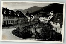 75323 W7547 Calmbach Gebrauchsspuren Kriegerdenkmal