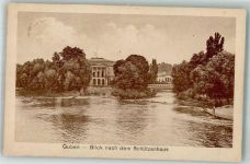 03172 O7560 Guben 1939 Foto AK Schützenhaus