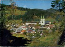 1966 - Kurk: Kärnten, mit romanischen Dom,F. Sochor AKU1