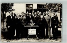 1. Stiftungsfest Katholischer Gesellenverein Schiehs Abt. KGV Kolping Foto AK